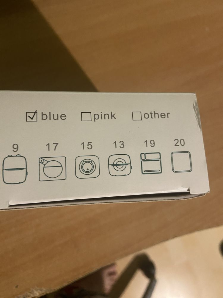 Hand mini printer
