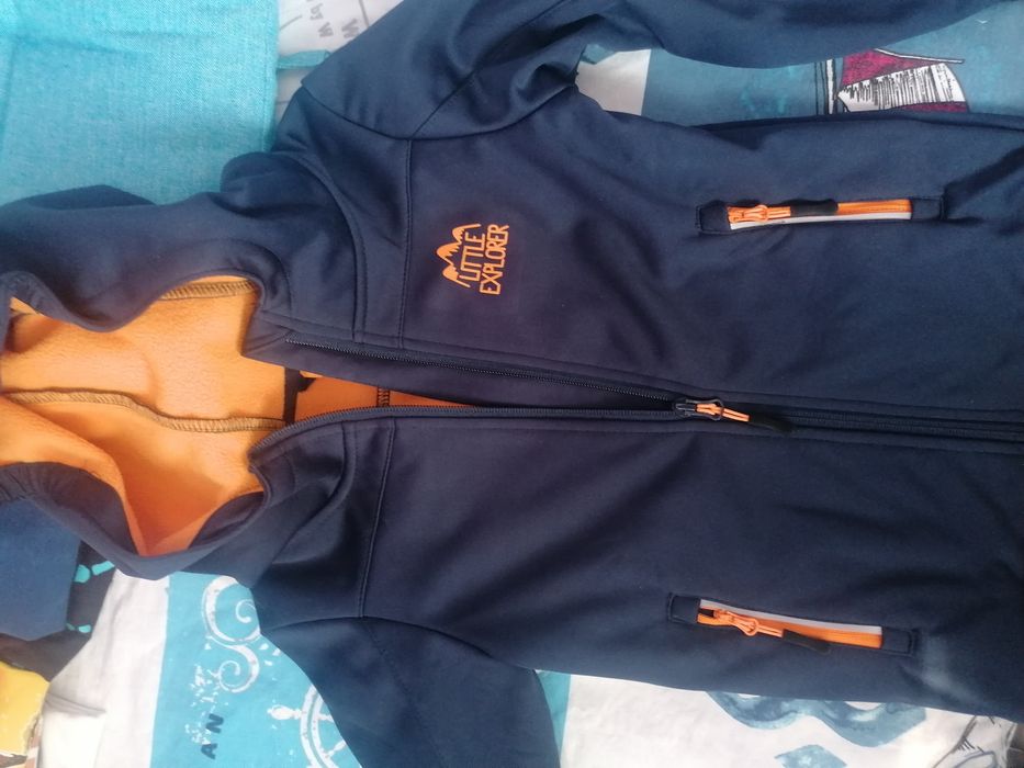 Връхни дрешки за момче и момиче