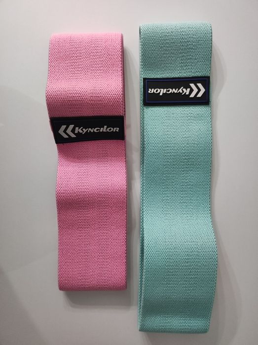 Текстилни ластици за тренировка 2.бр