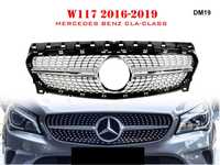 Grila Frontala Diamond AMG Sport Neagra Mercedes CLA W117 16-19 AMG