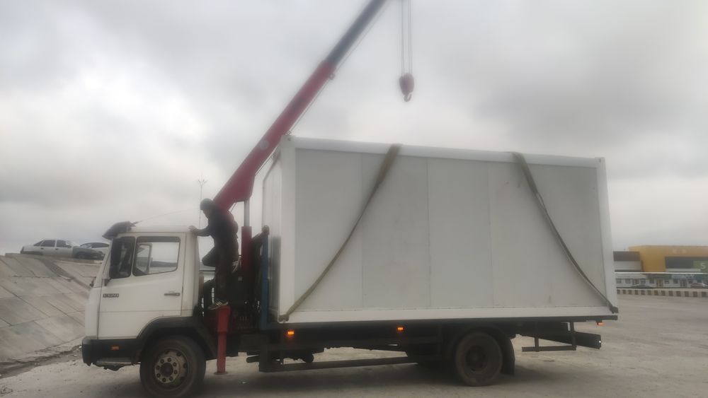 Манипулятор доставка грузов и оборудования