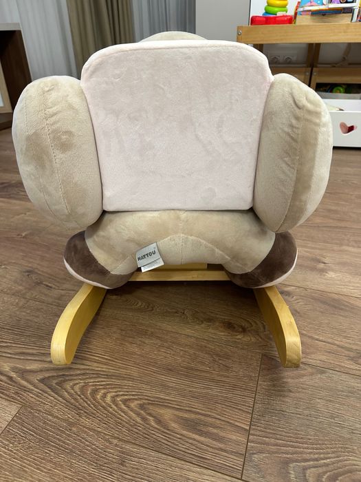 Запазена! Дървена люлееща сърничка