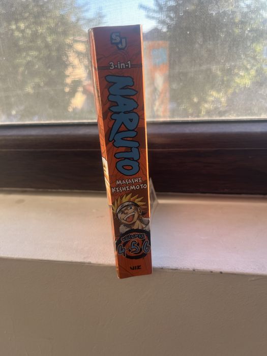 Naruto манга vol 4/5/6
