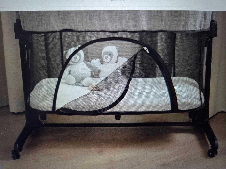 Детска кошара Petite&Mars co-sleeper Nextie 3 в 1