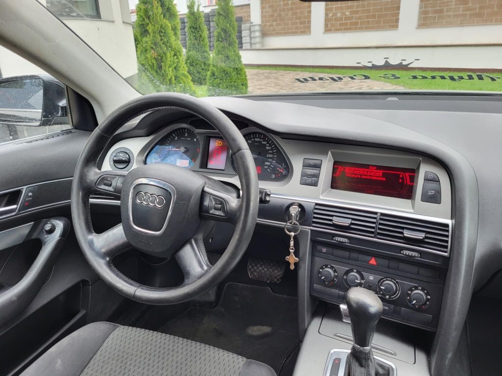 *Dezmembrez Audi A6 C6-Motor 2.7 Diesel-Cutie Automata*