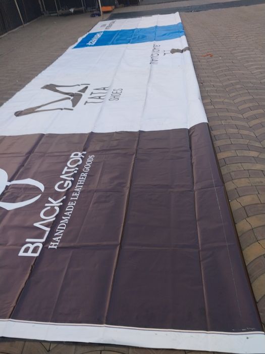 Б/у банер любой размер 4500сум