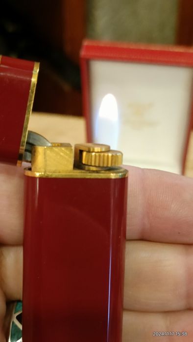 Vind bricheta originala Cartier