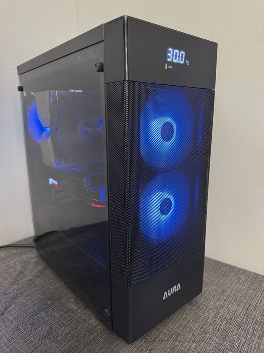 Геймърски компютър Xeon E3-1240 v3, RX580, 32GB