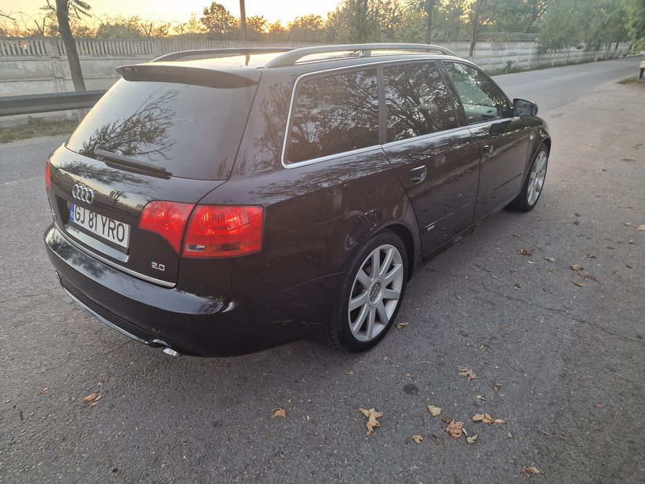 Audi a4  3XsLine  2.0TDI 170cp Proprietar