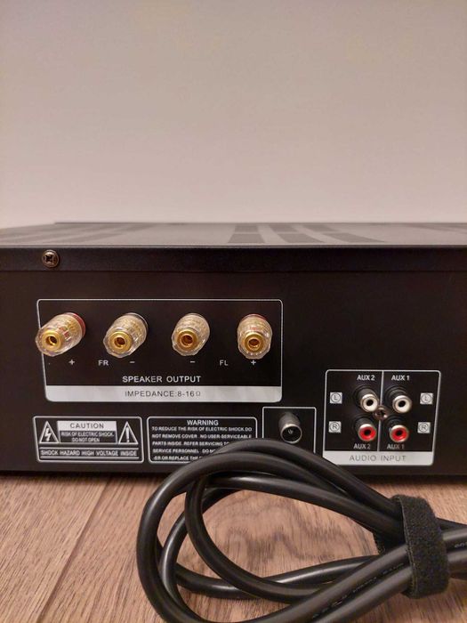 Amplificator Hibrid AUNA Tube 65 - Preamplificare pe Lămpi