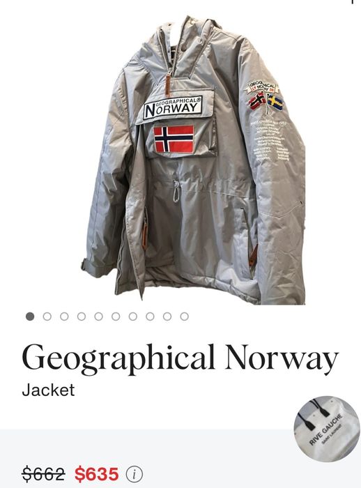 Яке суичър Geographcal NORWAY