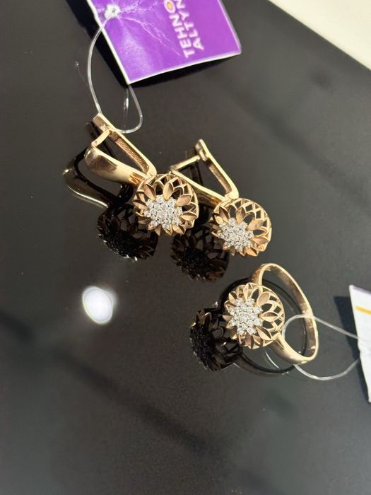 Золотой комплект Kaspi 0/0/12 Kaspi Red 29-403 ТехноАлтын