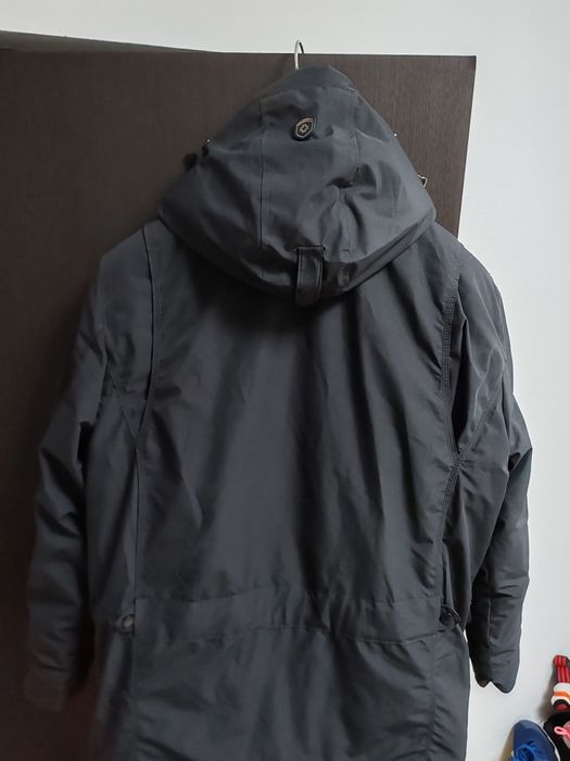 Vind Geaca Gri închis wellnestain