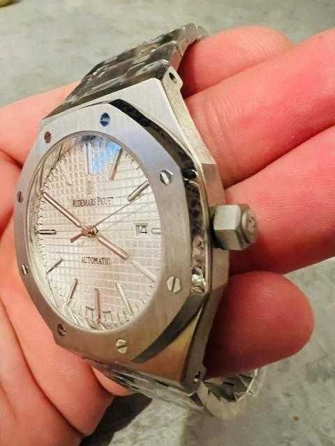 Ceas A u d e m a r s. P. Oak silver/gold