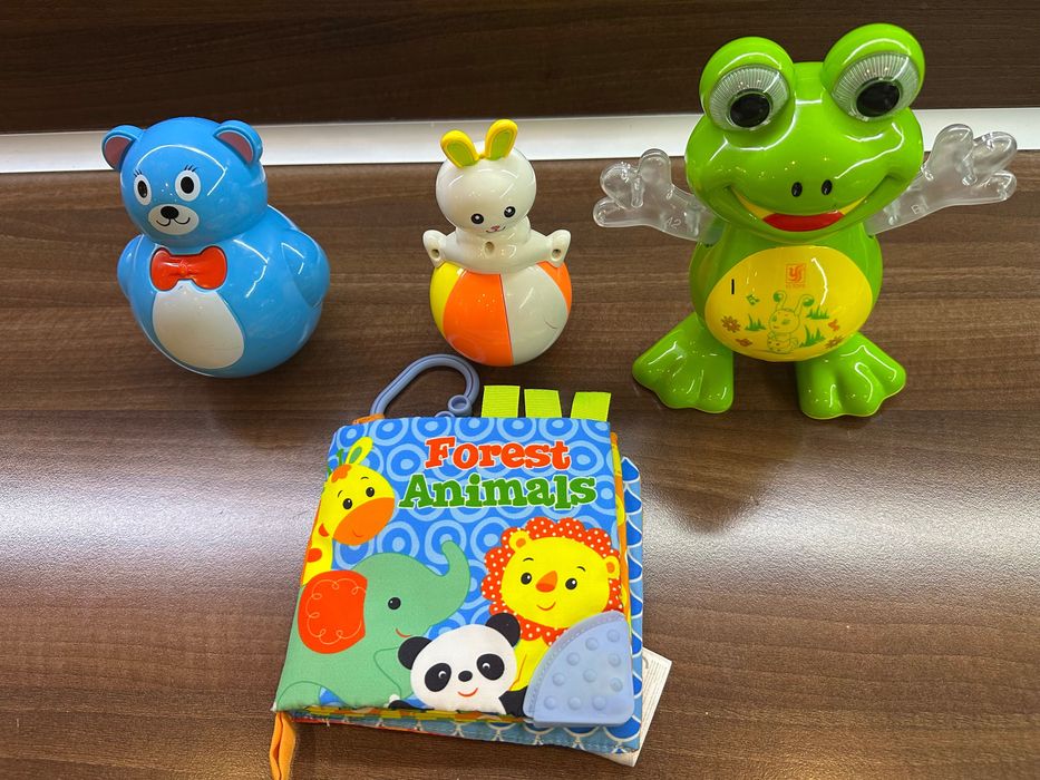 Бебешки музикални играчки