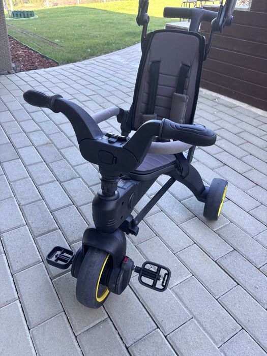 Tricicleta pliabila si transformabila Mixbo cu maner detasabil