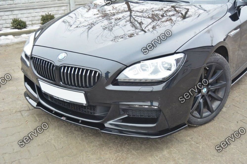 Prelungire fata BMW Seria 6 F06 Gran Coupe 13-19 v1 Maxton Design