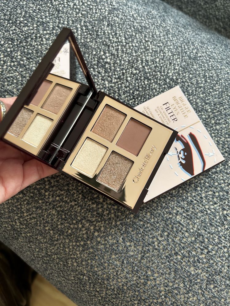 Paleta ochi Charlotte Tilbury Exaggereyes