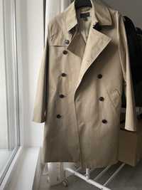 Palton, trench bej H&M