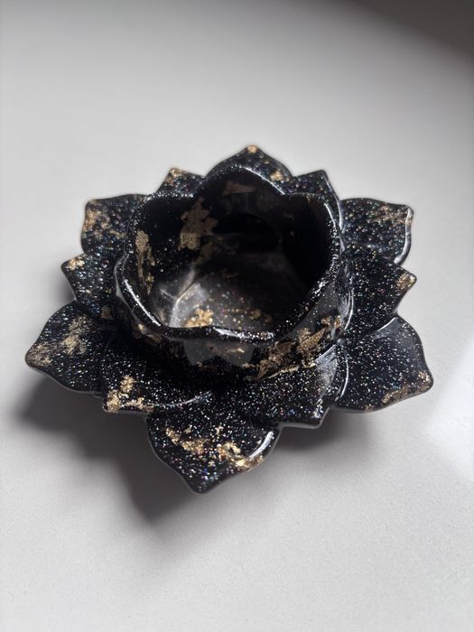 Suport lumanare din rasina epoxidica