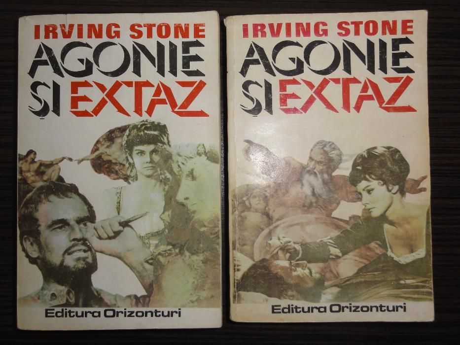 Irving Stone - Agonie și Extaz