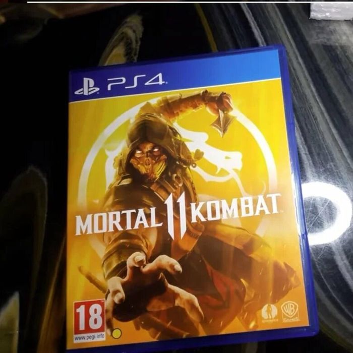 Диск Mortal kombat 11