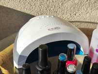 Lampa Unghii UV led 48w oja semipermanenta