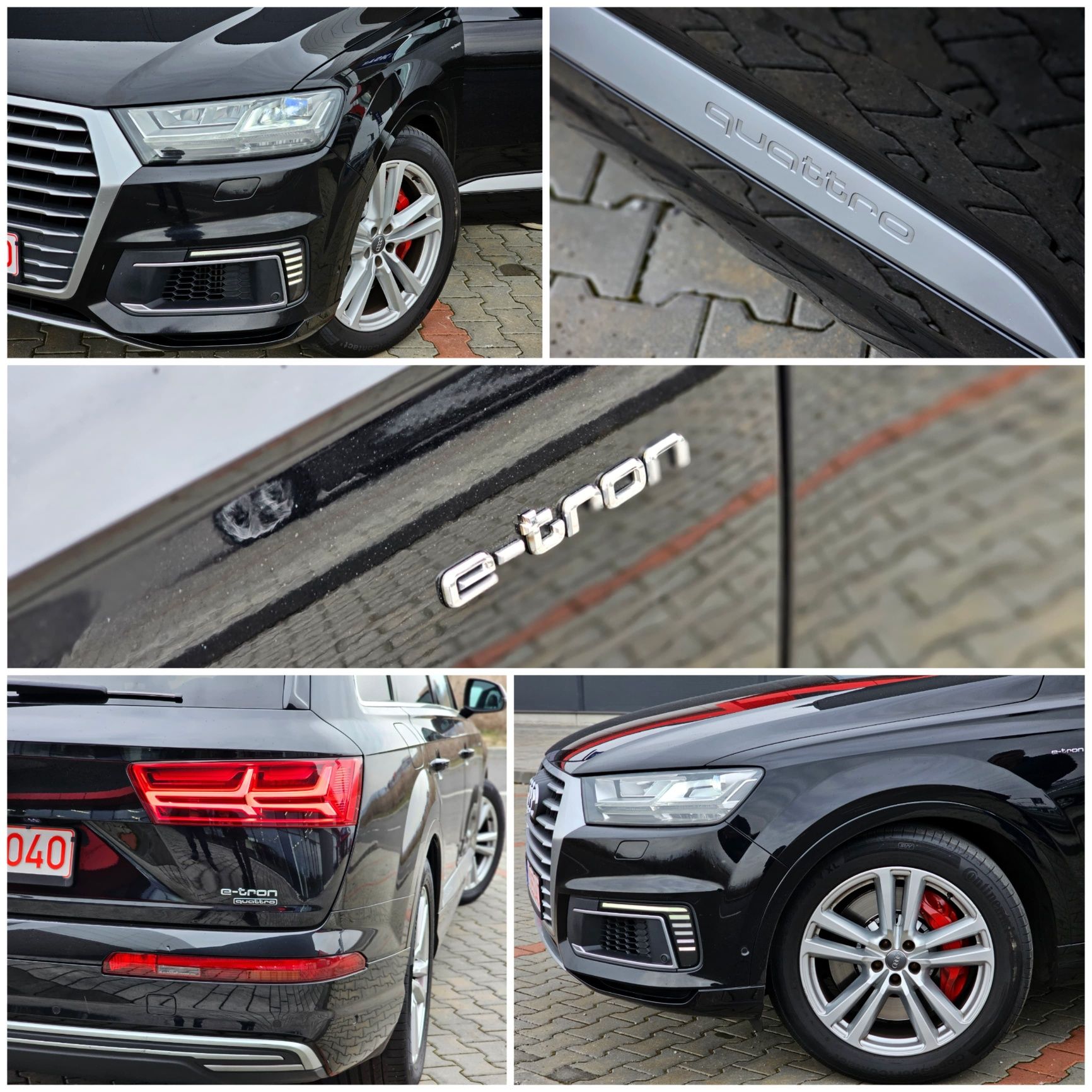 Audi Q7 S line E-Tron