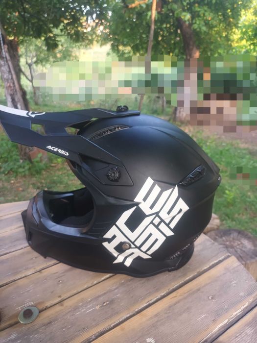 КАСКА Acerbis PROFILE 5 BLACK 220лв.