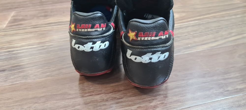 Ghete fotbal Lotto Vintage