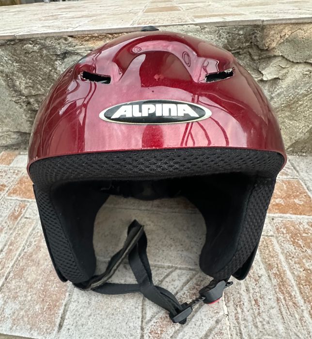 Ски каска Алпин 58-61см.