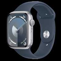 Apple Watch Series 9 45 mm silver (на гарантии) плюс подарок