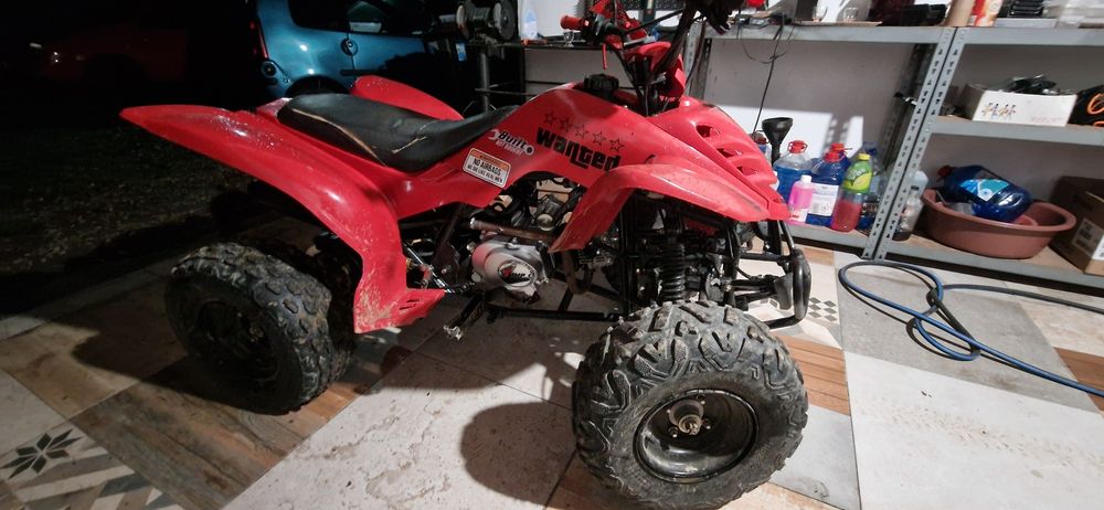 Vand Atv 125cc !