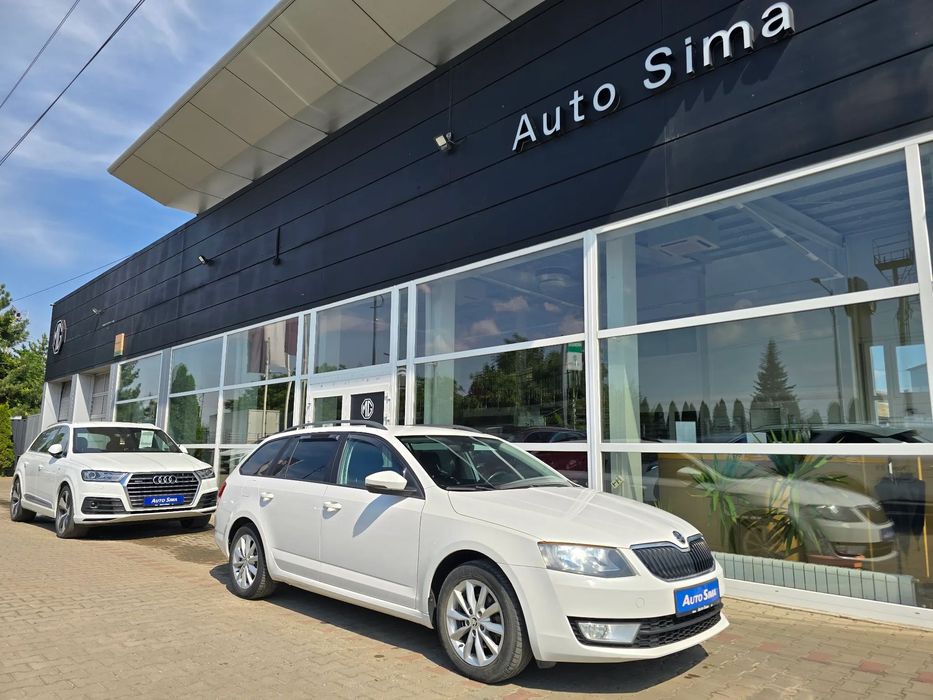 Skoda Octavia Euro 6, 1.6 diesel, 110 CP, Navigatie, Climatronic, UNIC proprietar RO