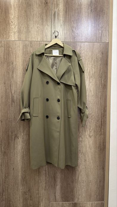 Тренч демисезонный