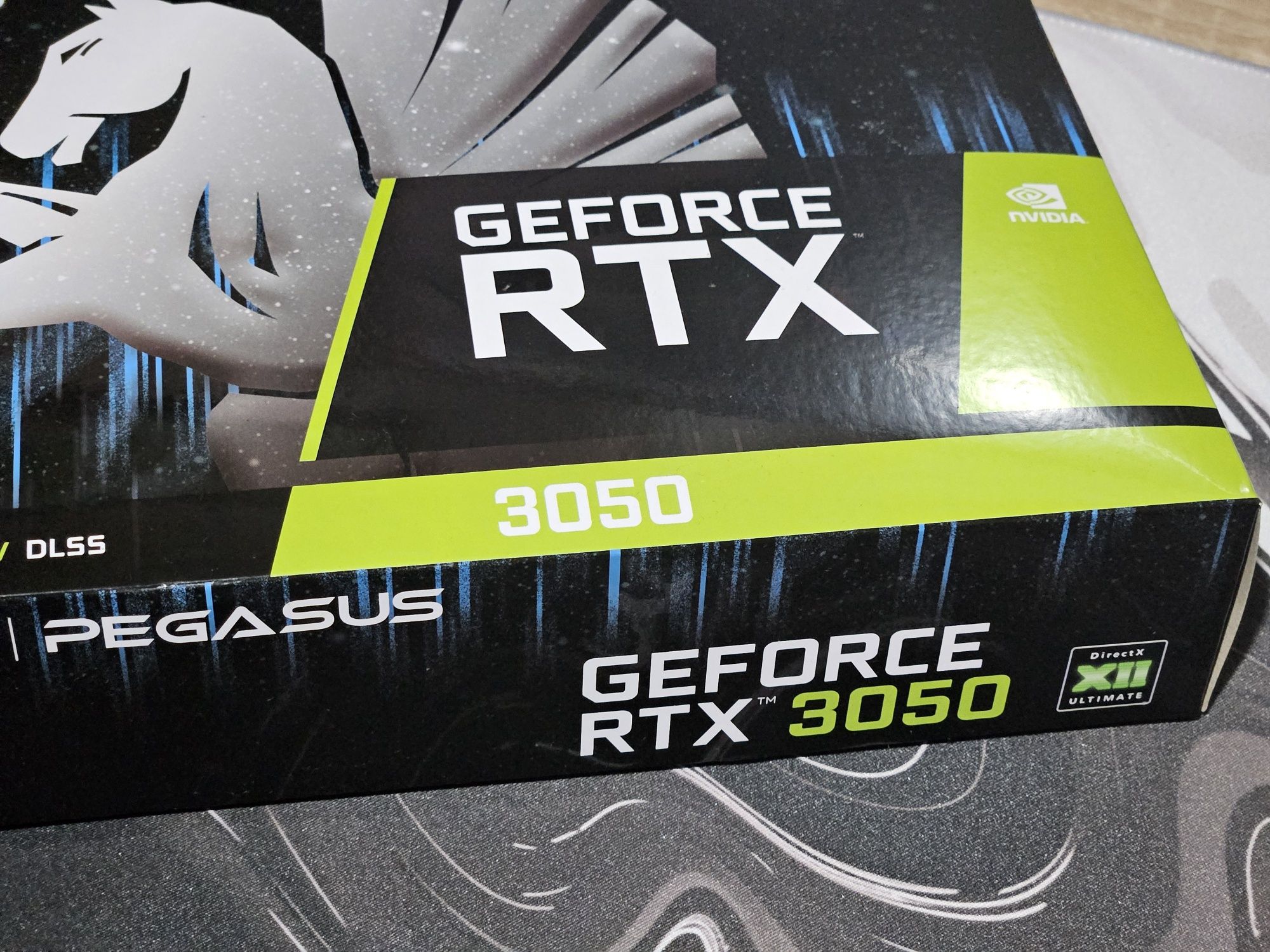 Видеокарта Gainward Pegasus RTX 3050