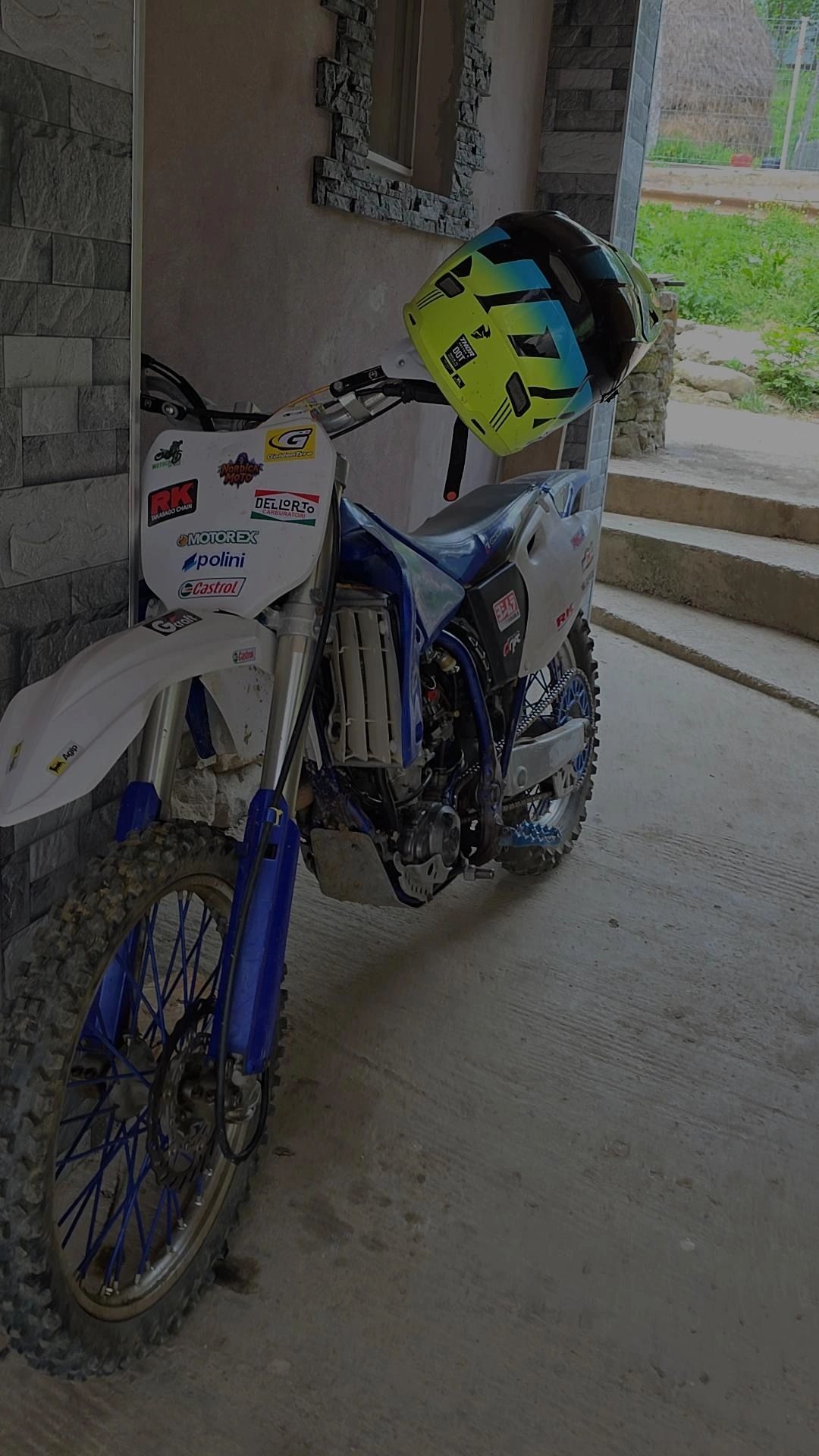Yamaha wr250f doar peda