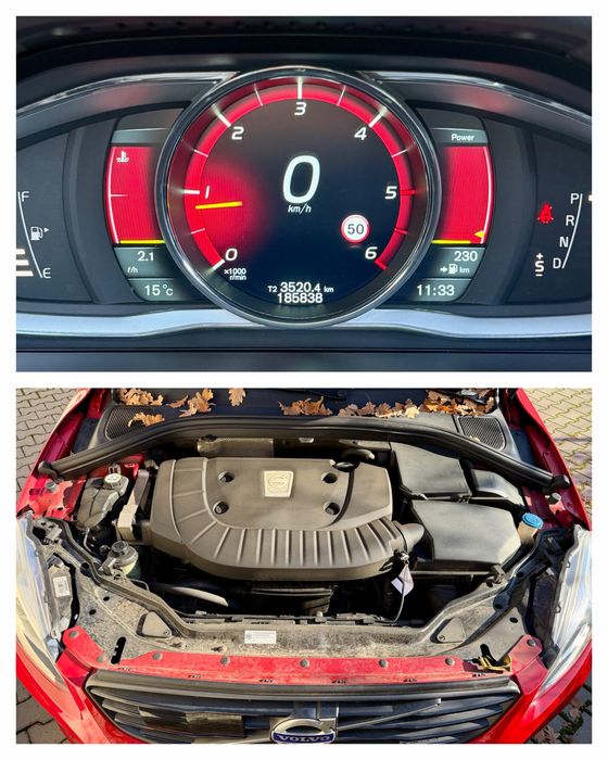 VOLVO XC60 2.4 AWD D5 | R-Design 2014, echipare top