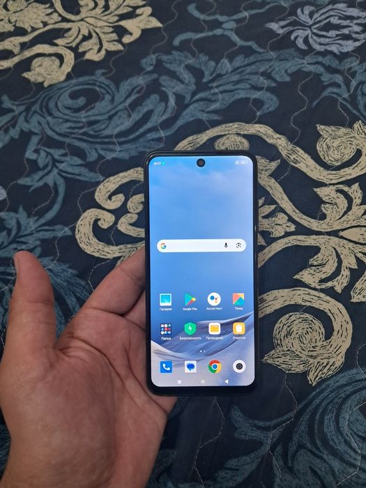 Xiaomi Redmi Note 11 SE 5G 6/128GB Black Gray Igravoy Holati Yaxshi 5G