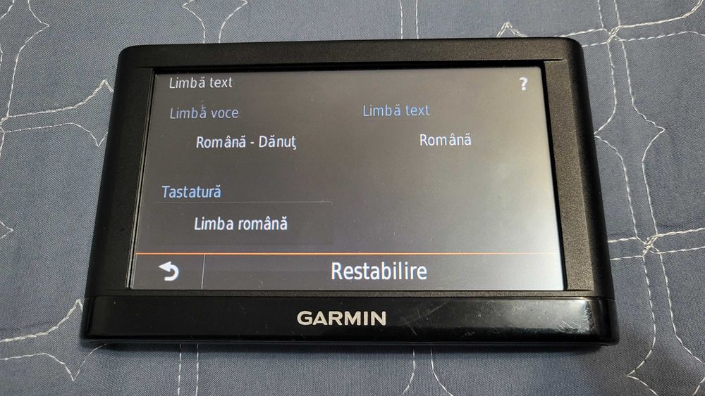 GARMIN GPS Nuvi 52 fuctional se  vinde fara accesori 70 Lei