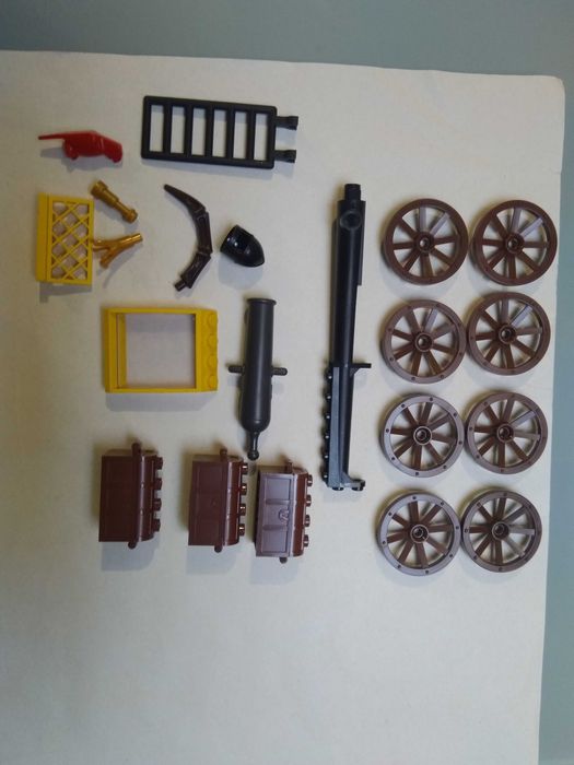 Lego минифигурки аксесоари части