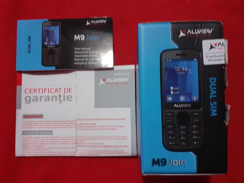 Telefoane non-smart utilizate Nokia 222 & Allview M9 Join