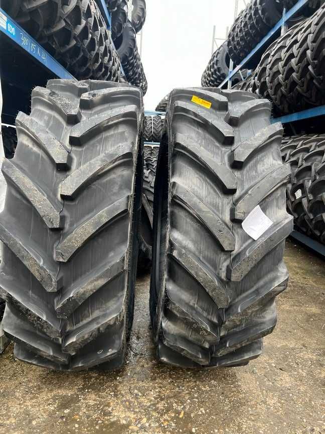 Cauciucuri noi radiale 480/70R24 pentru tractor fata cu garantie