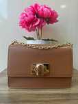 Чанта Furla естествена кожа