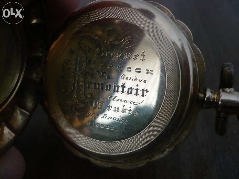 ceas de buzunar din aur din 1920 geneve