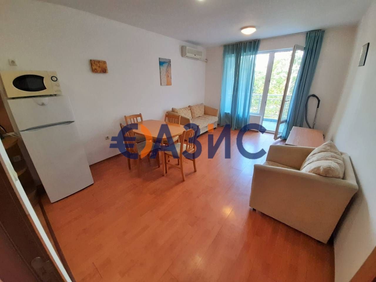 Продава се Двустаен апартамент в к.к. Слънчев бряг - 60 кв.м за 1092 €/кв.м - Снимка #6