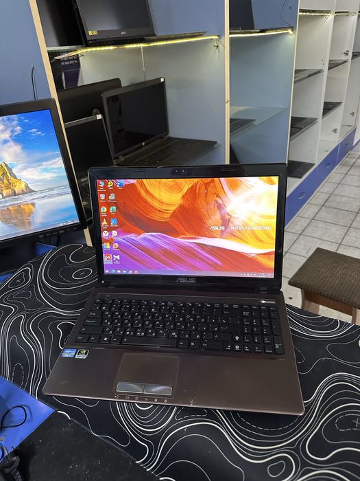 Asus Core i7-2670QM ОЗУ-4ГБ ЖД-1ТБ GeForce GT540 емкость 82%