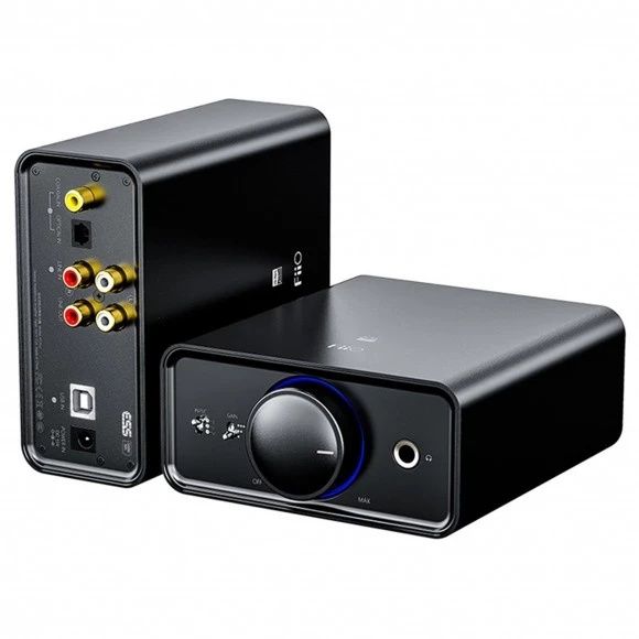 ЦАП и усилитель FiiO K5 Pro ESS Desktop DAC and Amplifier