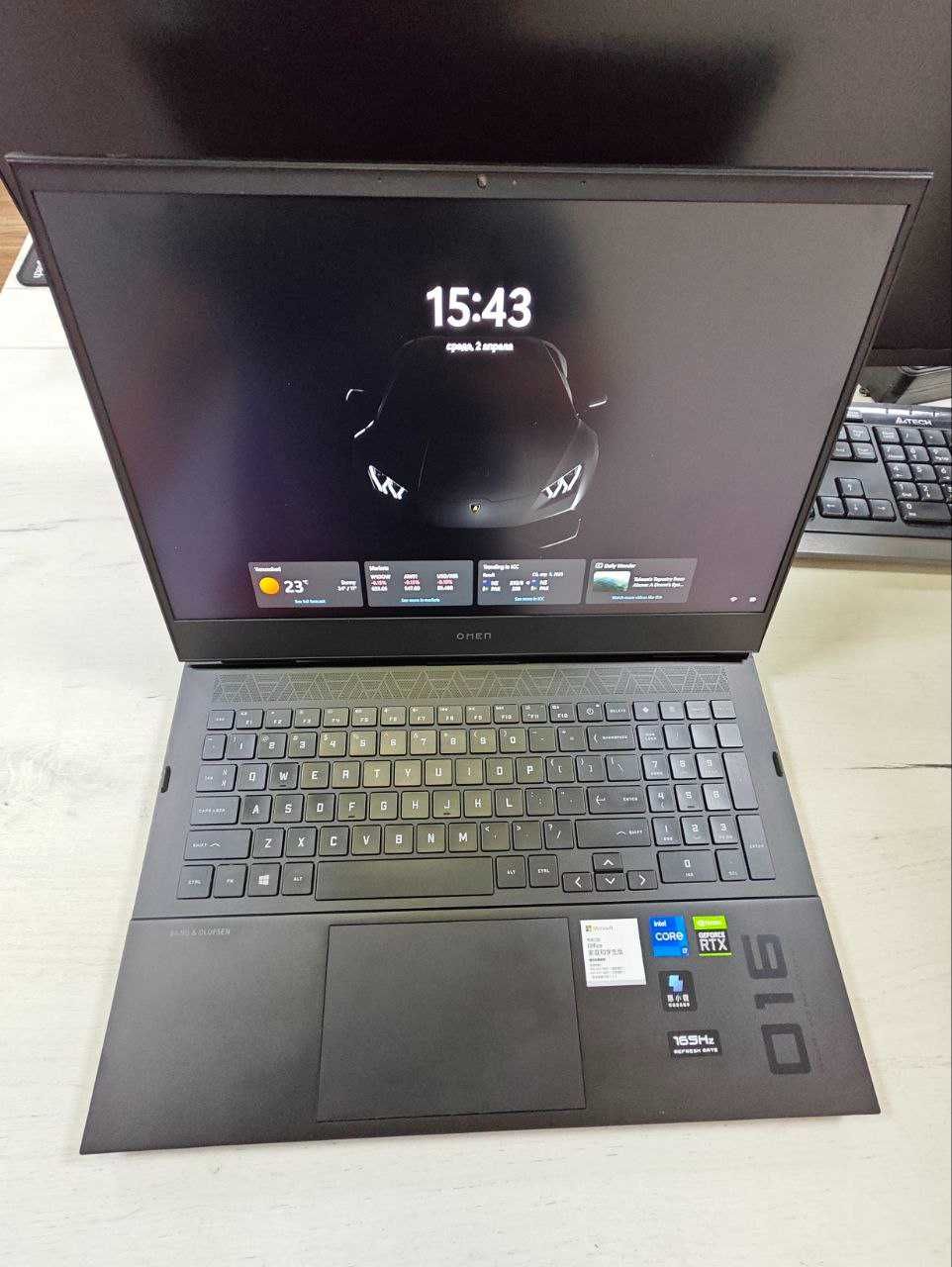 Ноутбук игравой HP OMEN 16 Gaming Laptop