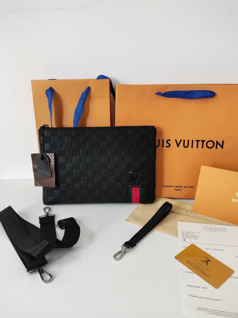 Portofel, geantă  pentru bărbați,femeie Louis Vuitton 0161